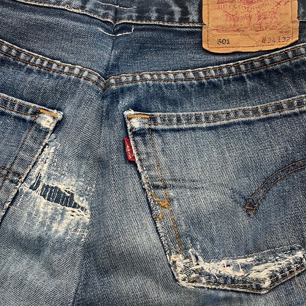 Vintage Levi’s Denim Shorts